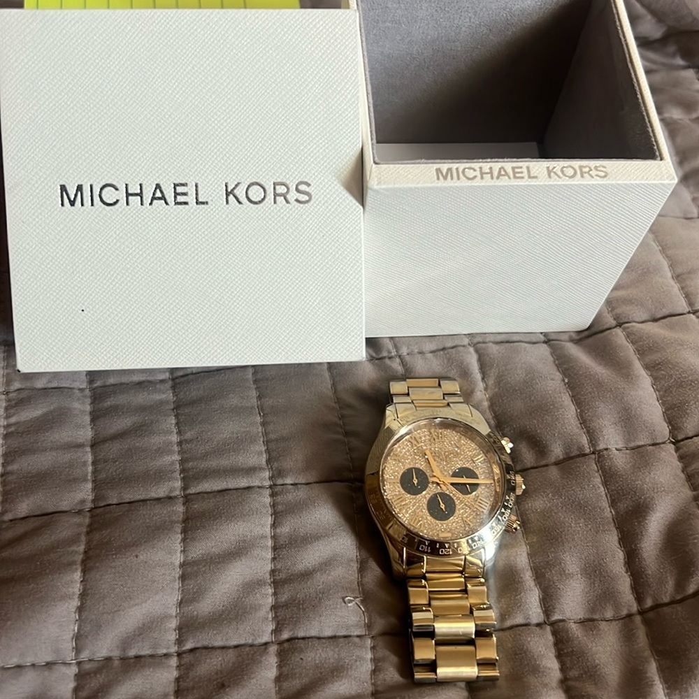 Michael kors watch.